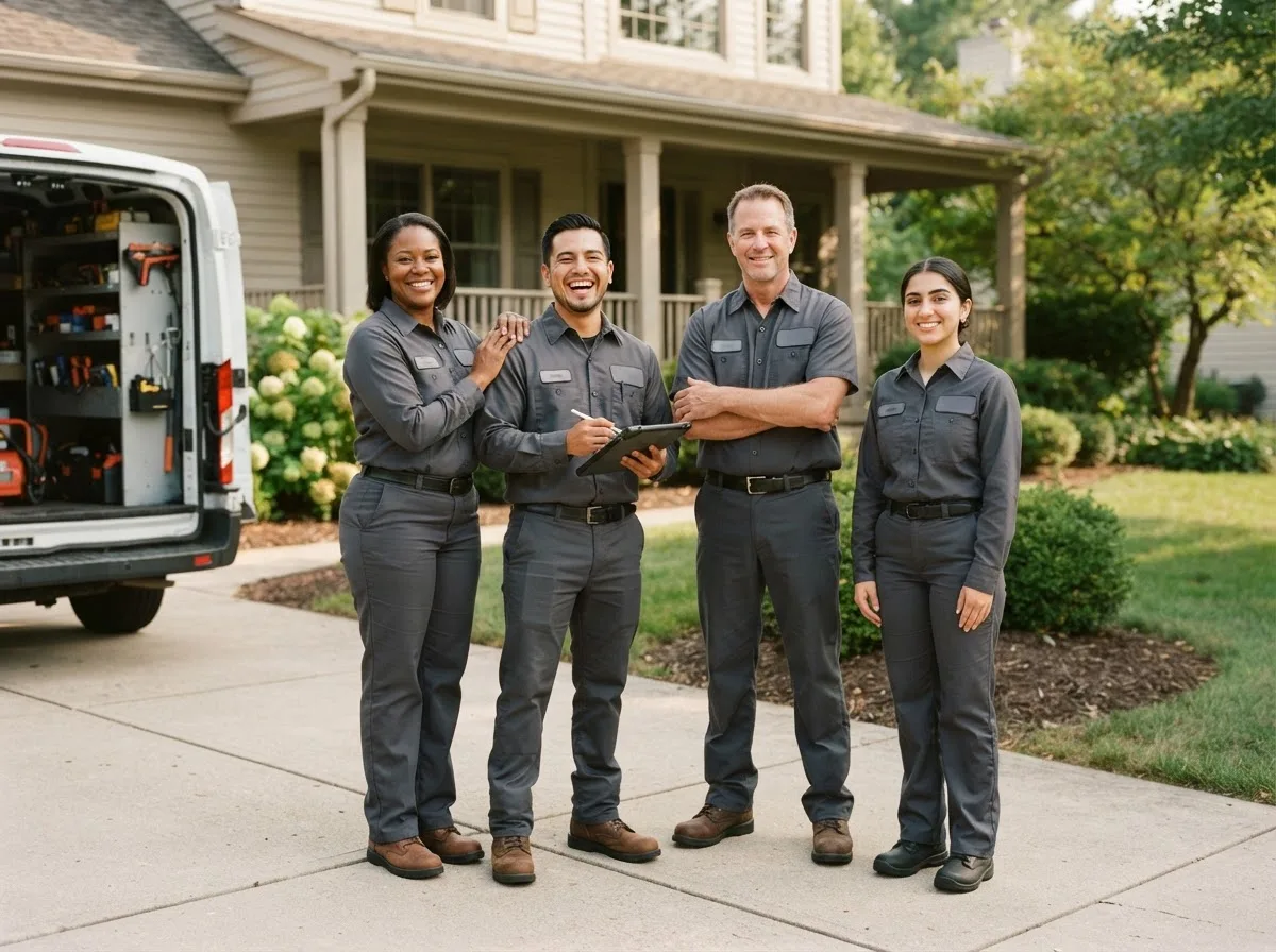 Licensed pest control technician near Briggs, TX
